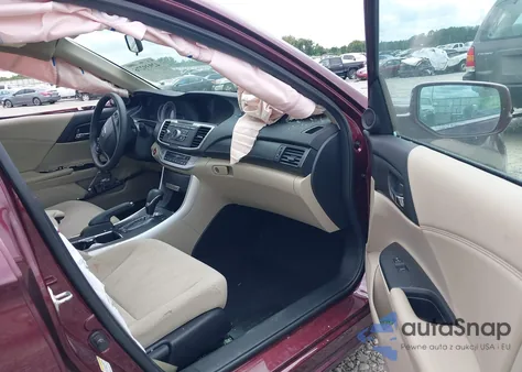 2014 Honda Accord Ex z USA, uszkodzony, nr VIN 1HGCR2F71EA249977